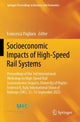 Book cover of: Socioeconomic Impacts of High-Speed Rail Systems