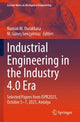 Book cover of: Industrial Engineering in the Industry 4.0 Era