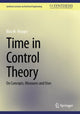 Book cover of: Time in Control Theory. By: Blas M. Vinagre