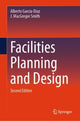 Book cover of: Facilities Planning and Design. By: Alberto Garcia-Diaz