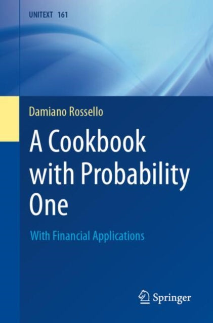 Book cover of: Cookbook with Probability One. By: Damiano Rossello