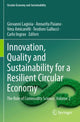 Book cover of: Innovation, Quality and Sustainability for a Resilient Circular Economy