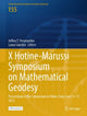 Book cover of: X Hotine-Marussi Symposium on Mathematical Geodesy. By: Jeffrey T. Freymueller