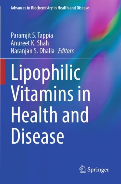 Book cover of: Lipophilic Vitamins in Health and Disease