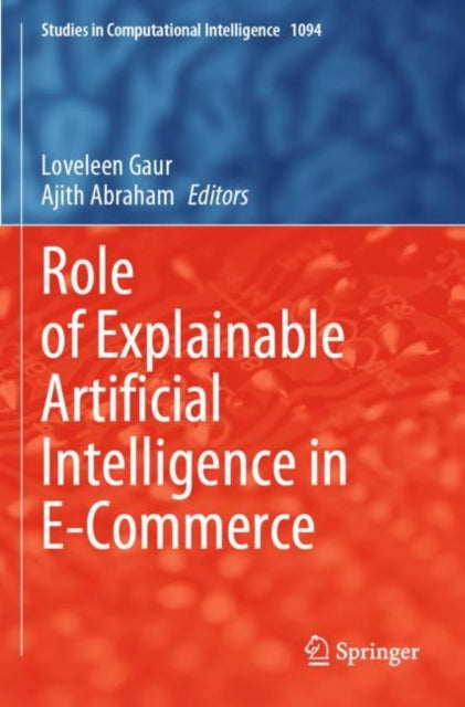 Book cover of: Role of Explainable Artificial Intelligence in E-Commerce