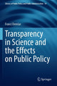 Book cover of: Transparency in Science and the Effects on Public Policy