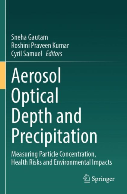 Book cover of: Aerosol Optical Depth and Precipitation
