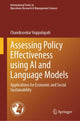 Book cover of: Assessing Policy Effectiveness using AI and Language Models