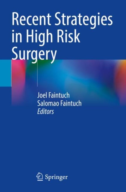 Book cover of: Recent Strategies in High Risk Surgery