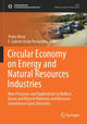Book cover of: Circular Economy on Energy and Natural Resources Industries