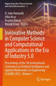 Book cover of: Innovative Methods in Computer Science and Computational Applications in the Era of Industry 5.0