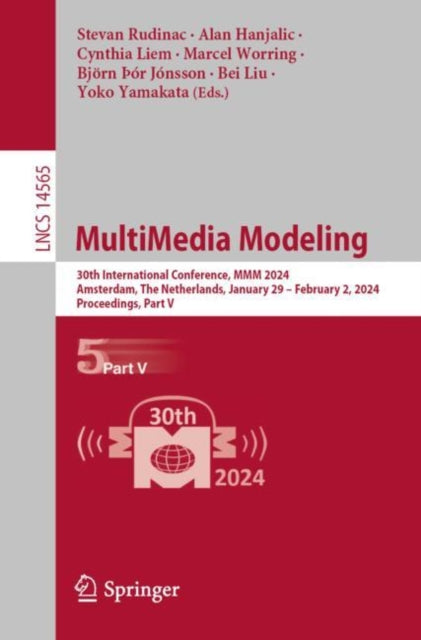 Book cover of: MultiMedia Modeling