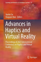 Book cover of: Advances in Haptics and Virtual Reality. By: Jianbo Su