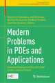 Book cover of: Modern Problems in PDEs and Applications