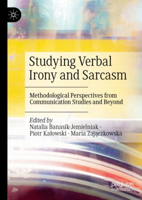 Book cover of: Studying Verbal Irony and Sarcasm
