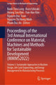 Book cover of: Proceedings of the 3rd Annual International Conference on Material, Machines and Methods for Sustainable Development (MMMS2022)
