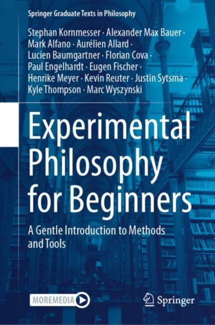 Book cover of: Experimental Philosophy for Beginners. By: Stephan Kornmesser