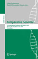 Book cover of: Comparative Genomics. By: Celine Scornavacca