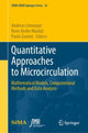 Book cover of: Quantitative Approaches to Microcirculation. By: Paolo Zunino