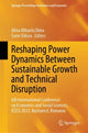 Book cover of: Reshaping Power Dynamics Between Sustainable Growth and Technical Disruption. By: Alina Mihaela Dima