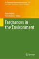 Book cover of: Fragrances in the Environment. By: Nuno Ratola