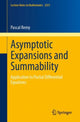 Book cover of: Asymptotic Expansions and Summability. By: Pascal Remy