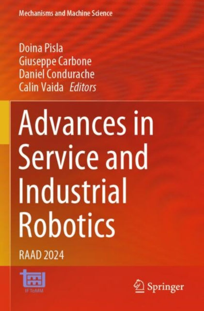 Book cover of: Advances in Service and Industrial Robotics