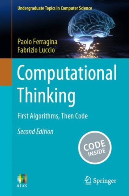 Book cover of: Computational Thinking. By: Paolo Ferragina