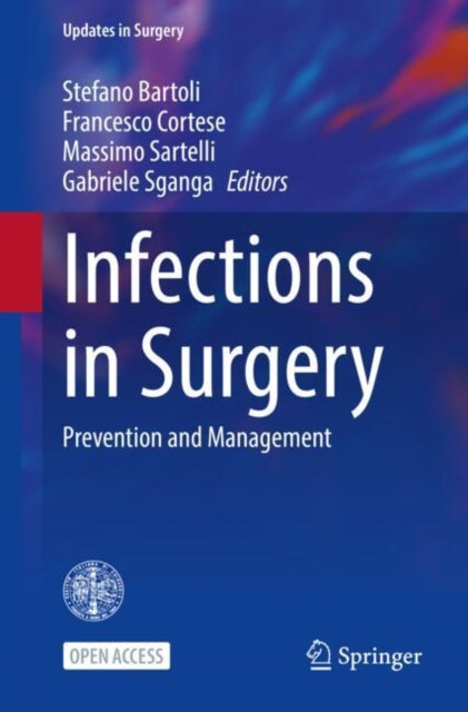 Book cover of: Infections in Surgery. By: Stefano Bartoli