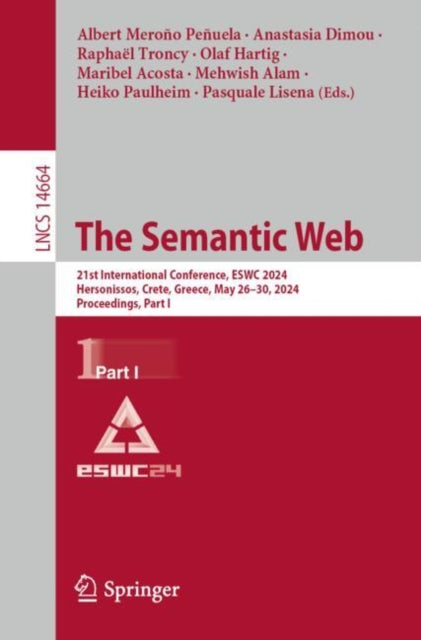 Book cover of: Semantic Web. By: Albert Meroño Peñuela