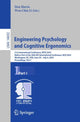 Book cover of: Engineering Psychology and Cognitive Ergonomics. By: Don Harris