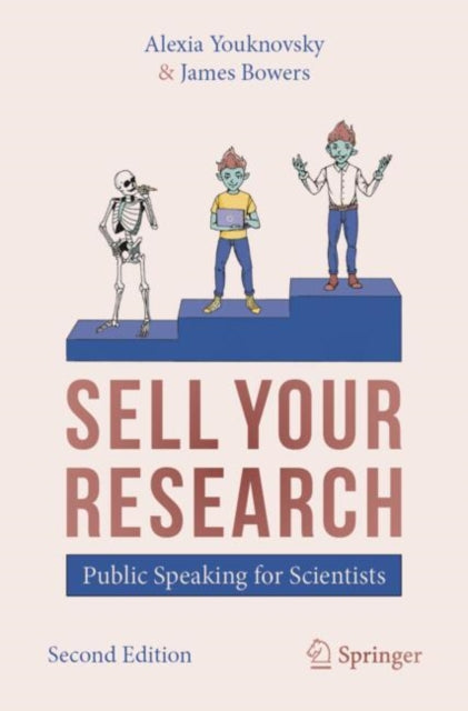 Book cover of: SELL YOUR RESEARCH. By: Alexia Youknovsky