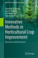 Book cover of: Innovative Methods in Horticultural Crop Improvement. By: Jameel M. Al-Khayri