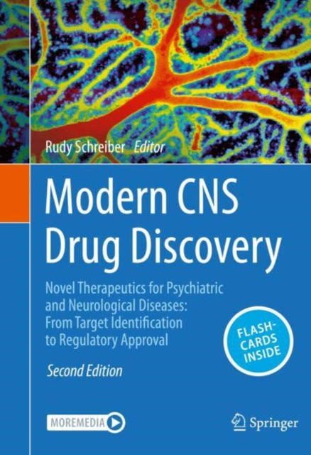 Book cover of: Modern CNS Drug Discovery. By: Rudy Schreiber