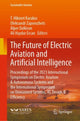 Book cover of: Future of Electric Aviation and Artificial Intelligence. By: T. Hikmet Karakoc