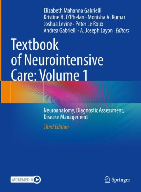 Book cover of: Textbook of Neurointensive Care: Volume 1. By: A. Joseph Layon