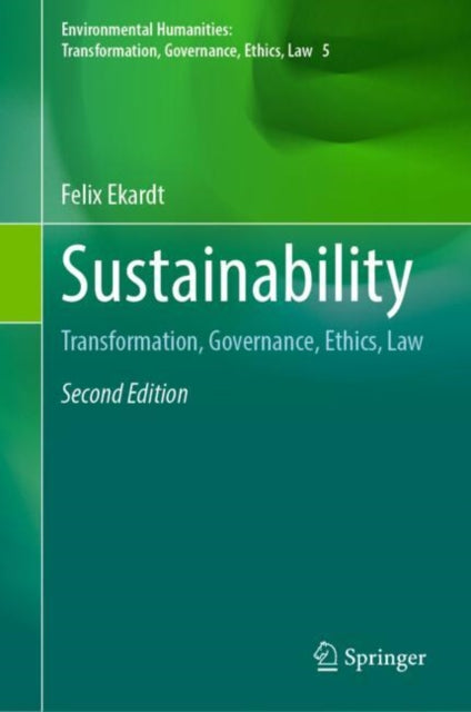 Book cover of: Sustainability. By: Felix Ekardt