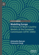 Book cover of: Modelling Europe. By: Antonella Rancan