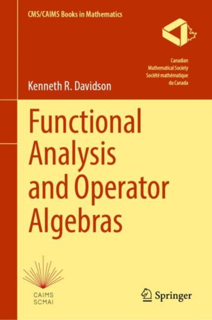 Book cover of: Functional Analysis and Operator Algebras