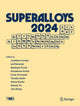 Book cover of: Superalloys 2024. By: Jonathan Cormier