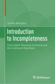 Book cover of: Introduction to Incompleteness. By: Serafim Batzoglou