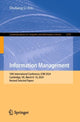 Book cover of: Information Management. By: Shuliang Li