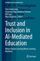 Book cover of: Trust and Inclusion in AI-Mediated Education. By: Dora Kourkoulou
