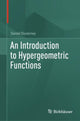 Book cover of: Introduction to Hypergeometric Functions. By: Daniel Duverney
