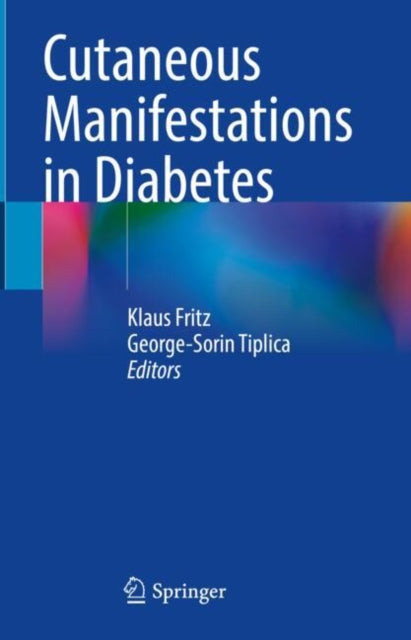 Book cover of: Cutaneous Manifestations in Diabetes. By: Klaus Fritz