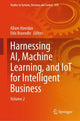 Book cover of: Harnessing AI, Machine Learning, and IoT for Intelligent Business. By: Allam Hamdan