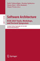 Book cover of: Software Architecture. ECSA 2023 Tracks, Workshops, and Doctoral Symposium. By: Bedir Tekinerdoğan