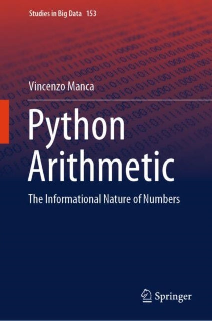 Book cover of: Python Arithmetic. By: Vincenzo Manca