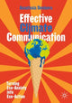 Book cover of: Effective Climate Communication. By: Anastasia Denisova