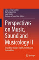Book cover of: Perspectives on Music, Sound and Musicology II. By: Luísa Correia Castilho